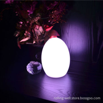 LED Ball Light on Table, RGB Waterproof LED Ball